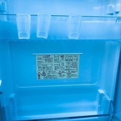 ✨2018年製✨2007番 シャープ✨冷凍冷蔵庫✨SJ-D14E-S‼️