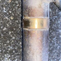 スバル　プレオ　ＲＡ1・２　ＲＳ用　ユウテック製フロントパイプ　中古廃盤品