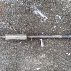 スバル　プレオ　ＲＡ1・２　ＲＳ用　ユウテック製フロントパイプ　中古廃盤品