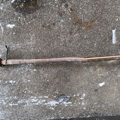 スバル　プレオ　ＲＡ1・２　ＲＳ用　ユウテック製フロントパイプ　中古廃盤品