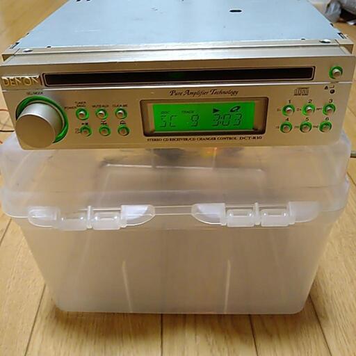 DENON DCT-R10 35✕4内蔵CDプレーヤー