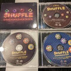 浦島坂田船 SHUFFLE DVD＆CD 特典付き