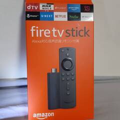 Amazon fire tv stick　Alexa対応音声認識...