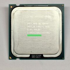 CPU インテル Core 2 Duo E8400 3.0GHz...