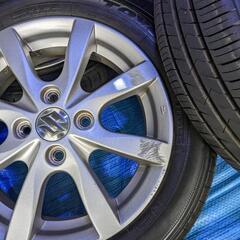 ワゴンR　純正タイヤ付きホイールmh55　14インチ