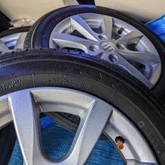 ワゴンR　純正タイヤ付きホイールmh55　14インチ