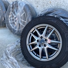 195/65r15 タイヤ&ホイール4本セット ブリザックvrx2z スタッドレス
