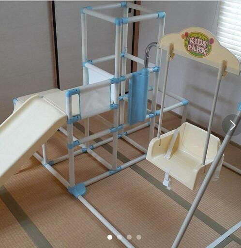 折り畳み式　ジャングルジム　子供おもちゃ　屋内