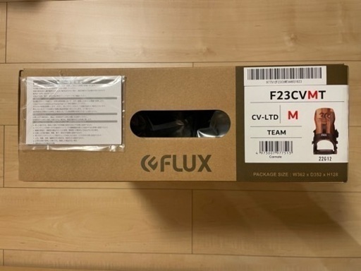 flux CV ltd Mサイズ スノーボード バインディング ショップ  