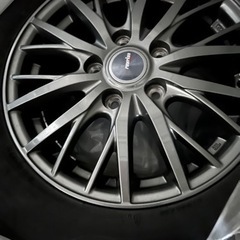 80ーヴォクシーのスタッドレスタイヤ