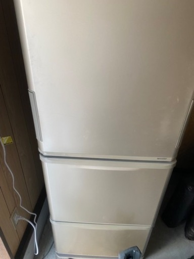 シャープ350L 冷蔵庫