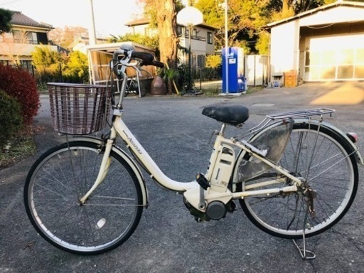 ②♦️EJ1551番　電動自転車
