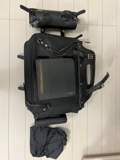 サイドバック ハーレー DEGNER デグナー 2つセット 雨カバー 883