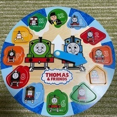 トーマス　知育　時計