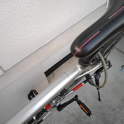 ロードバイク/クロモリ/ミニベロ/シングル/フリーギア/ブラック