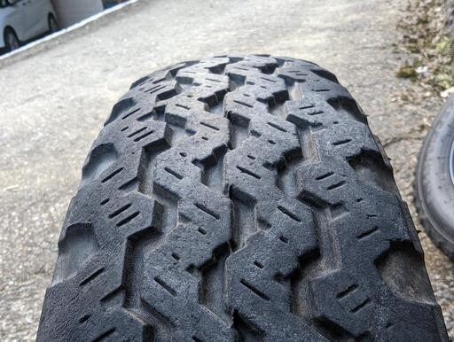 145r12 マッド＆スノー　スタッドレスにも