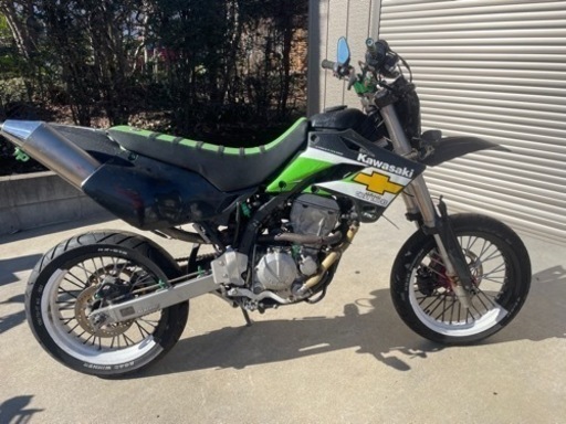 Dトラッカー KLX250 LX250E レストアベース