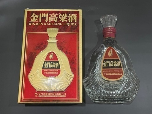 【2010年】台湾白酒　金門高粱酒 58% 600ml