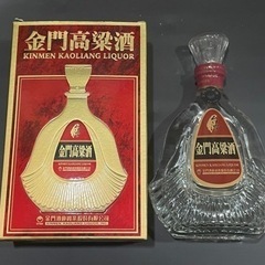 【2010年】台湾白酒　金門高粱酒 58% 600ml