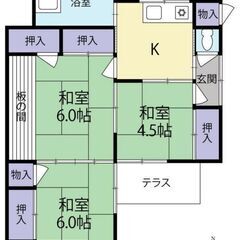 【10年住んだら差し上げます！！】【3.5万！！】買い物便利！駐...