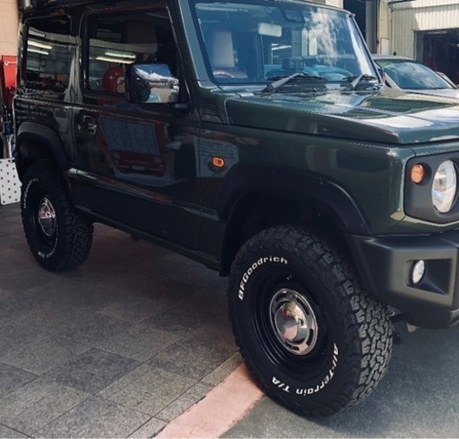 BFgoodrich BFグットリッチ　タイヤ　jb64 新型ジムニー　ジムニー　jimny 四駆　ホイール