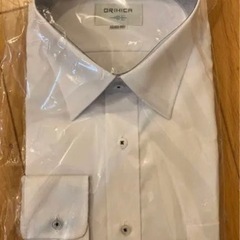 【新品・未開封】ORIHICA ワイシャツLL43-86 ボタン縫糸色