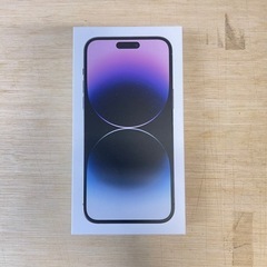 ① iphone14 ProMax 256GB 未開封　SIMフリー