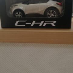 トヨタ　C-HR   プルバックカー　ミニカー