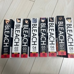 BLEACH ブリーチ　1〜8巻