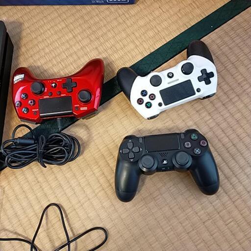 値下げ！PS4 本体+コントローラー