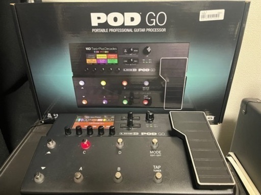 LINE6 pod go 美品