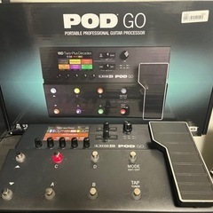 LINE6 pod go 美品