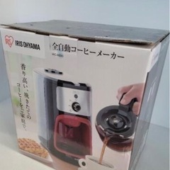 アイリスオーヤマ 全自動コーヒーメーカー IAC-A600 リサ...