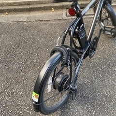 20インチ折りたたみアシスト自転車