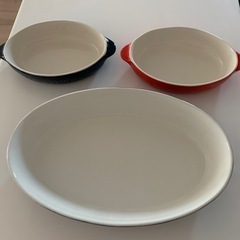 グラタン皿3枚セット　決定しました！
