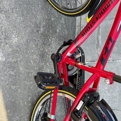 美品！ブリヂストン　キッズ用自転車　20インチ