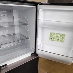 シャープ SJ-GD14E-B 2ドア冷蔵庫 黒色 137L『中古美品』2019年