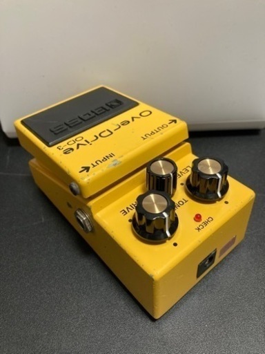 中古 オーバードライブ エフェクター BOSS BOSS OVERDRIVE OD-3