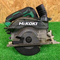 HiKOKI コードレス集じん丸のこ C3605DYC(NN)【中古品】