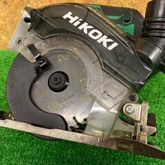 HiKOKI コードレス集じん丸のこ C3605DYC(NN)【中古品】