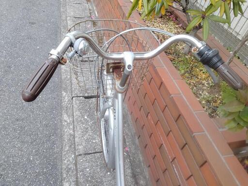 自転車 (chariyoshy)27インチ自転車 オートライト ギア付き