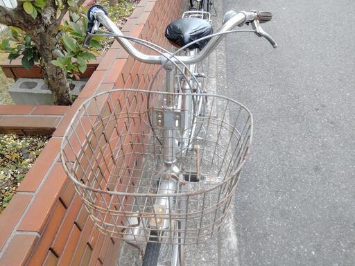 自転車 (chariyoshy)27インチ自転車 オートライト ギア付き