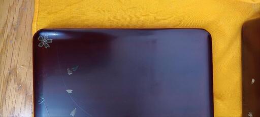 伝統工芸品 岩手・浄法寺漆器 重箱未使用美品 いわての工芸・民芸品