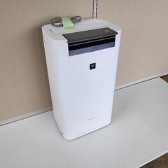 【中古】SHARPシャープ 加湿空気清浄機 KI-HS70-H 加湿空気清浄24畳/空気清浄31畳 | フリマアプリ ラクマ
