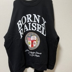 ボーンアンドレイズド　BORN X RAISED 