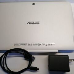 【譲り先決定済】ASUS T100HA ホワイト 傷無し美品 W...