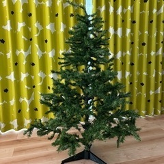 決まりましたクリスマスツリー　150センチ