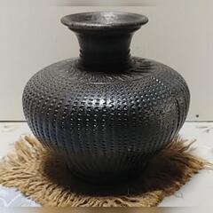 中国　柳　花瓶　未使用　古美術