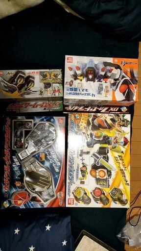 12月30日15時までにいとり引きできる方限定　仮面ライダーベルトセット