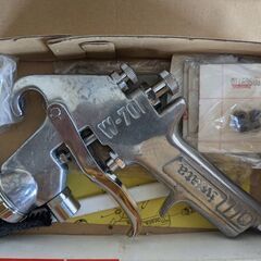 iwata WIDER SPRAY GUN W-701 イワタ　...